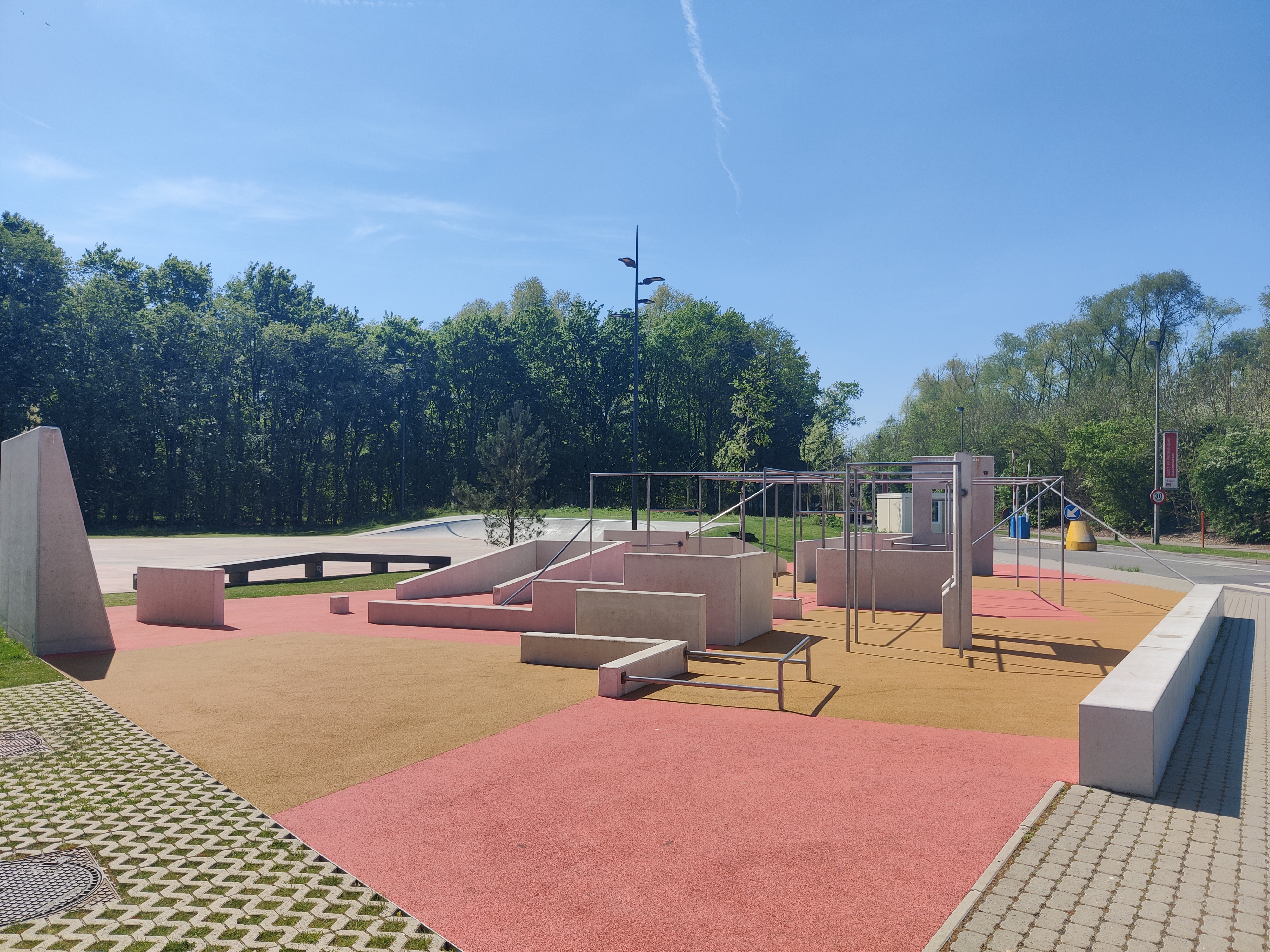 Parkourpark Blaarmeersen