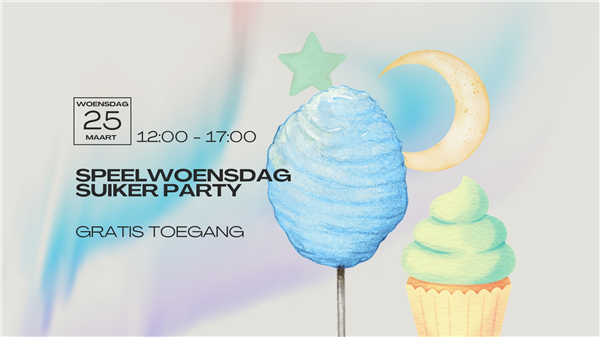 Speelwoensdag: Suiker Party