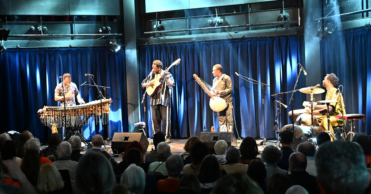 Mandé Sila feat. Habib Koité, Aly Keïta, Lamine Cissokho & Mama Koné