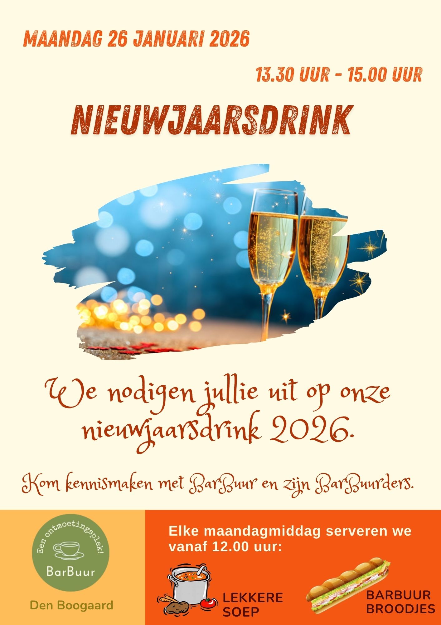 Nieuwjaarsdrink
