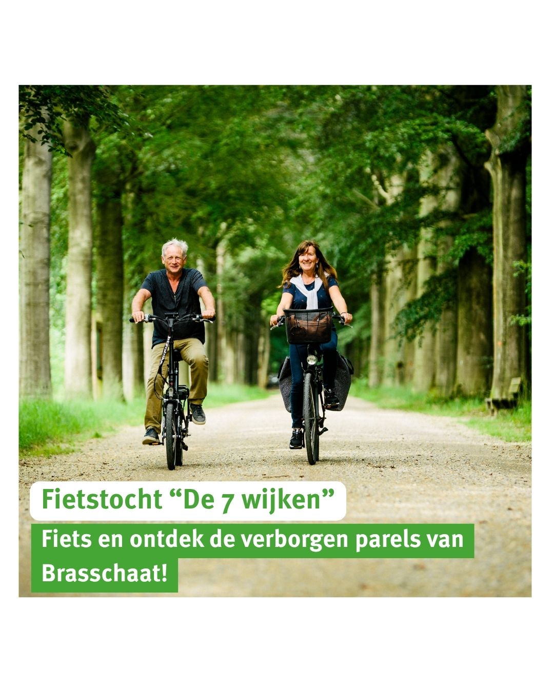 Fietstocht "De 7 wijken"