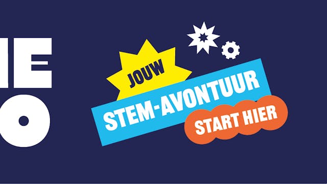 Ons zomerkamp is trotse partner van VLAIO STEM!