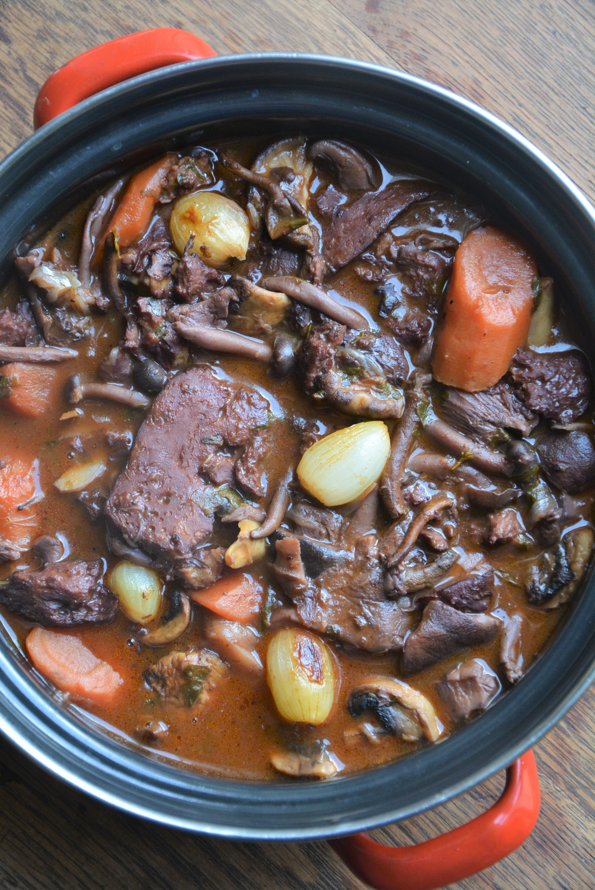 Vegan Paddo's Bourguignon