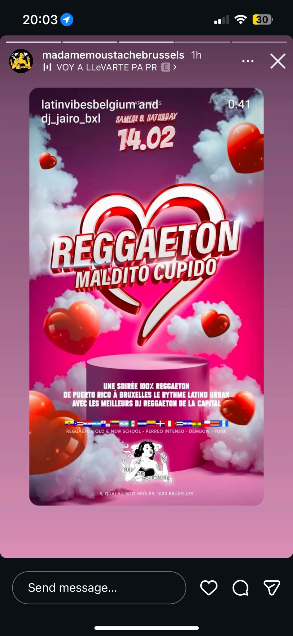 Raggaeton Maldito cupido