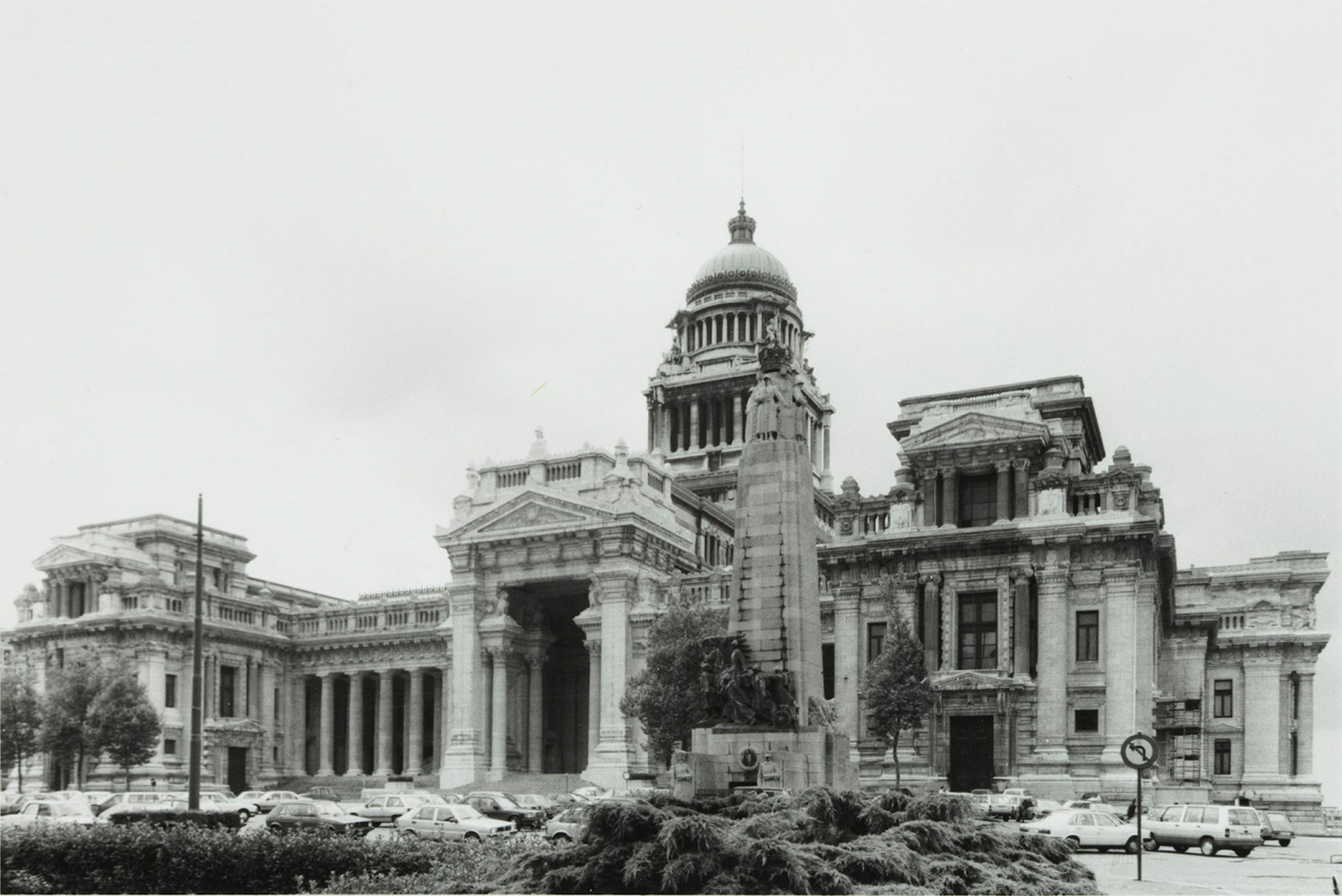 Le Palais de Justice de Bruxelles
