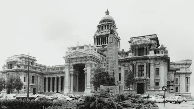 Le Palais de Justice de Bruxelles