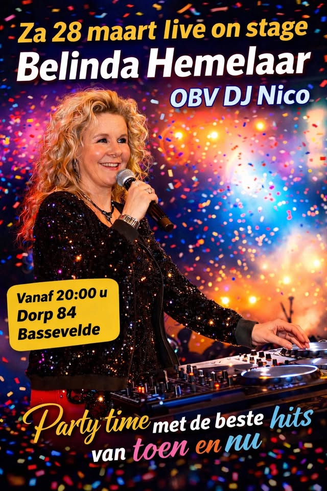 Zangeres Belinda Hemelaar Live @Bonjourke