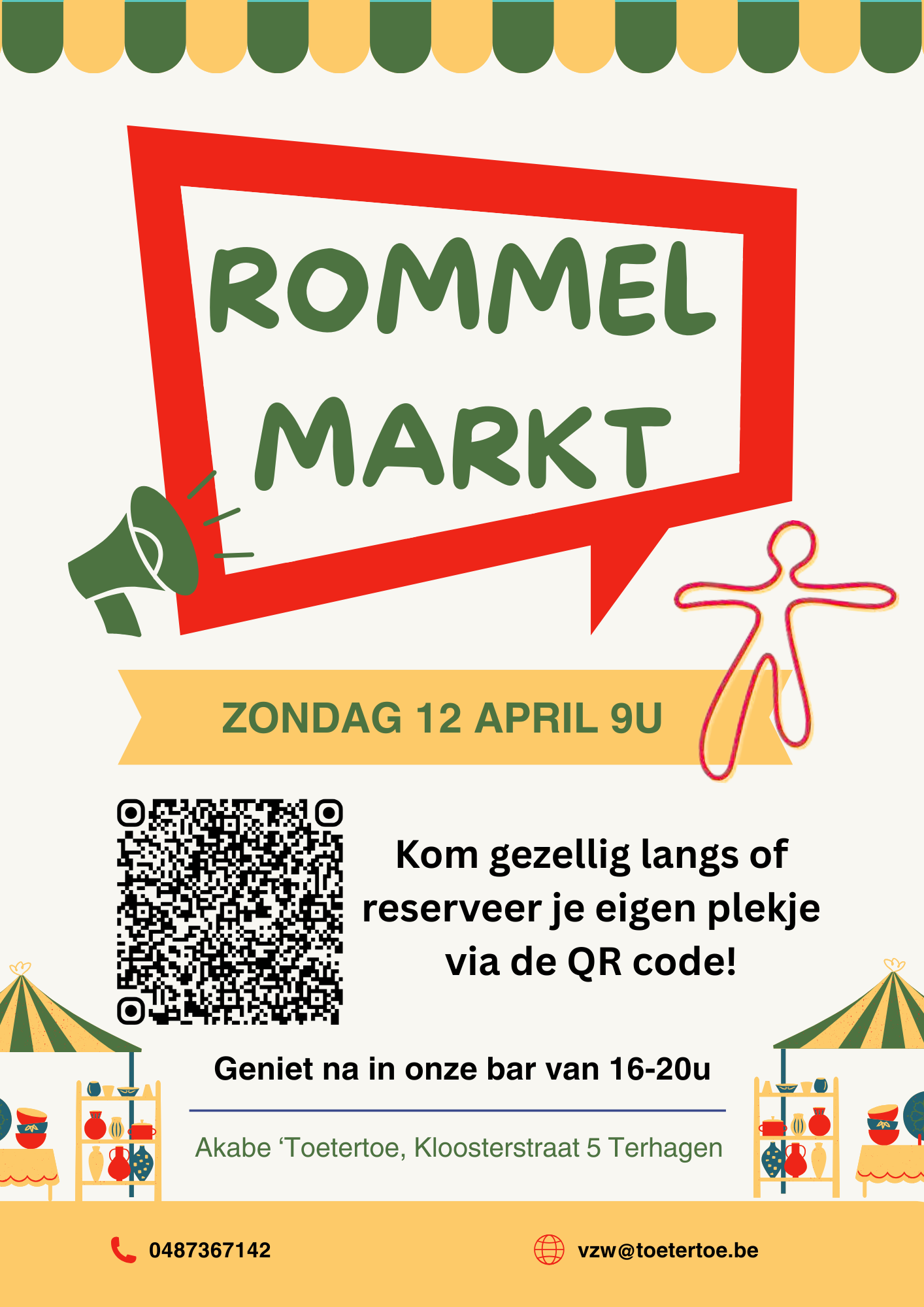 Dit is de poster van ons evenement