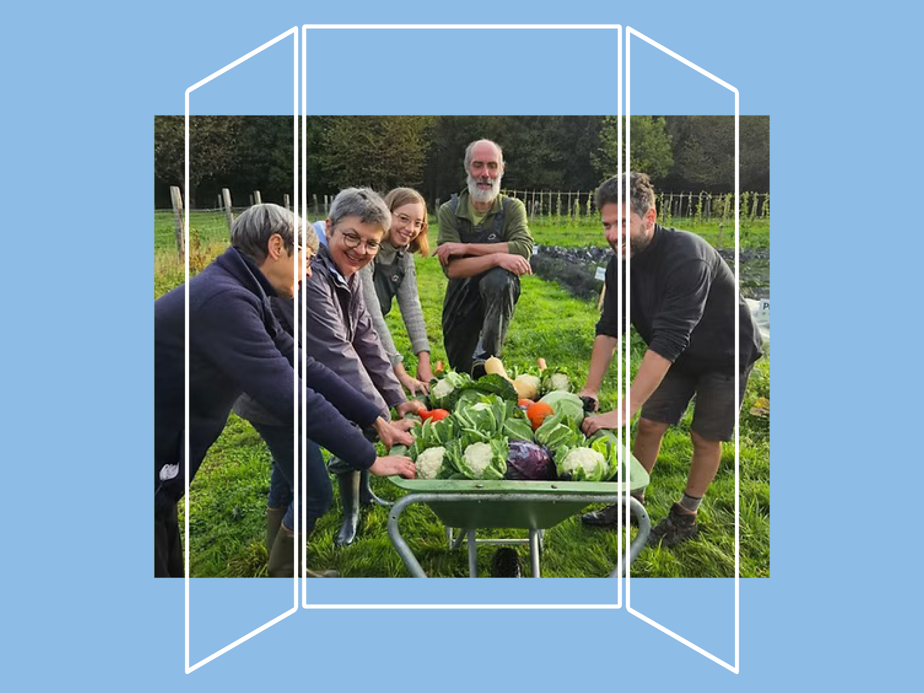 Lunchlezing Boer Dirk & Trees De Bruyne over lokaal voedsel, gemeenschap en  hoop in Aalst - UiTinVlaanderen