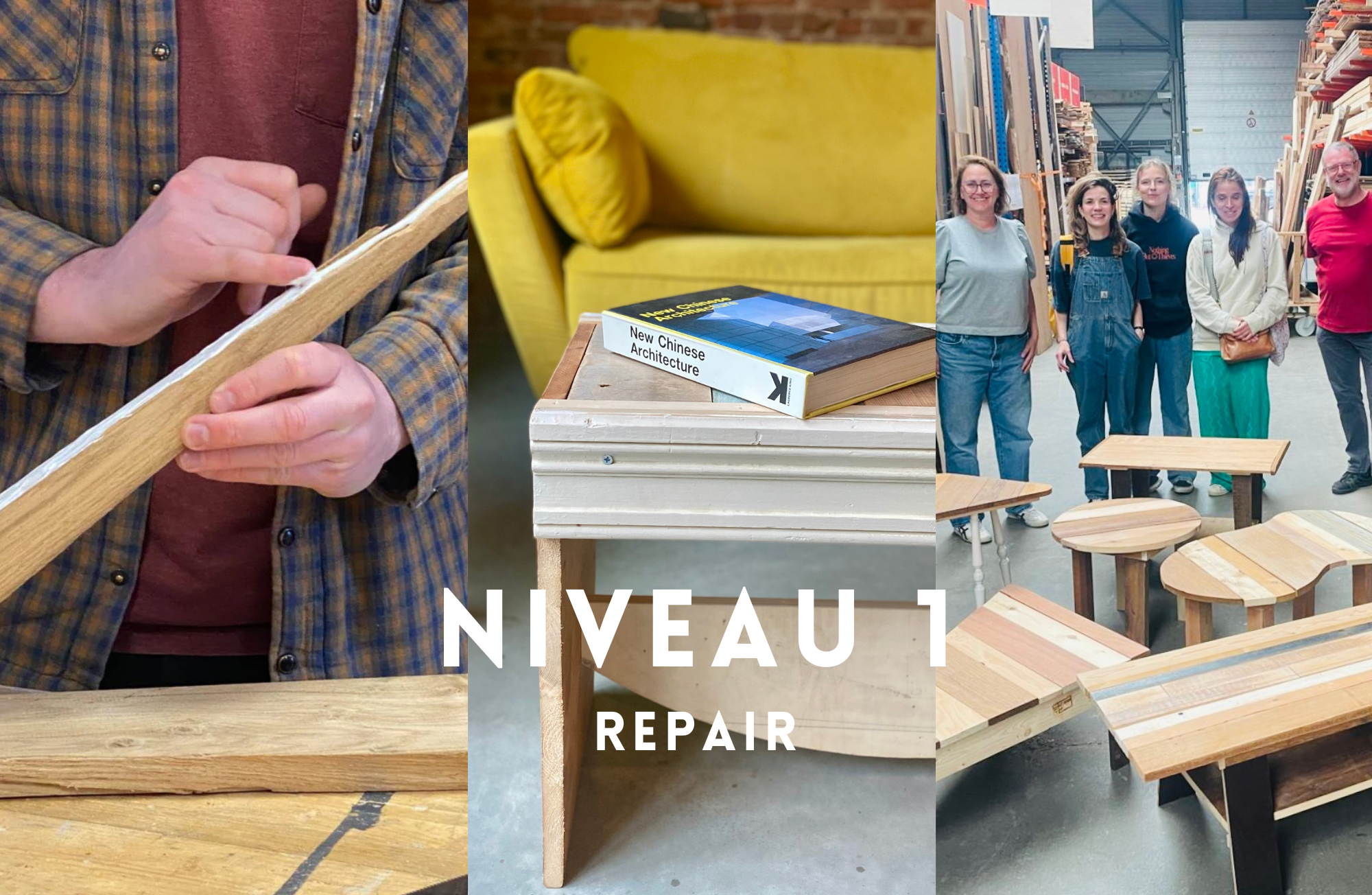 Niveau 1: repair