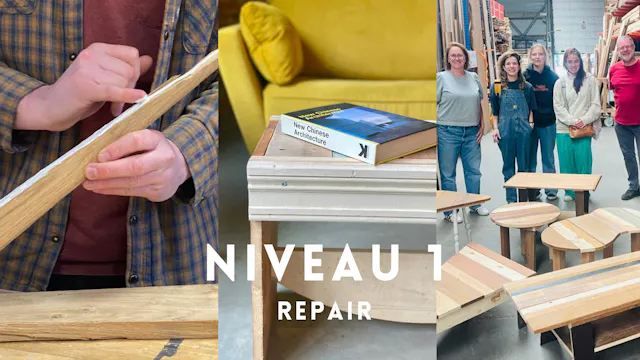 Niveau 1: repair
