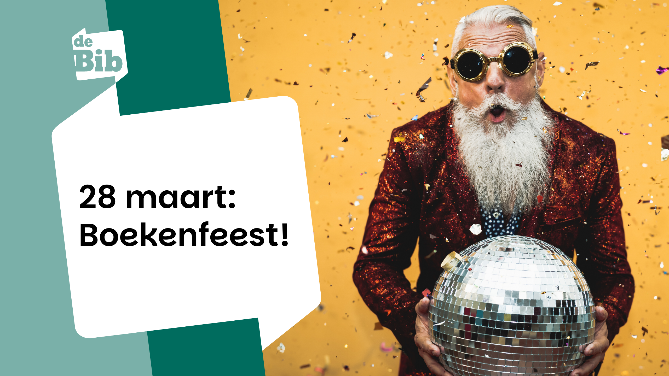 discobol! glitterconfetti! het is Boekenfeest!