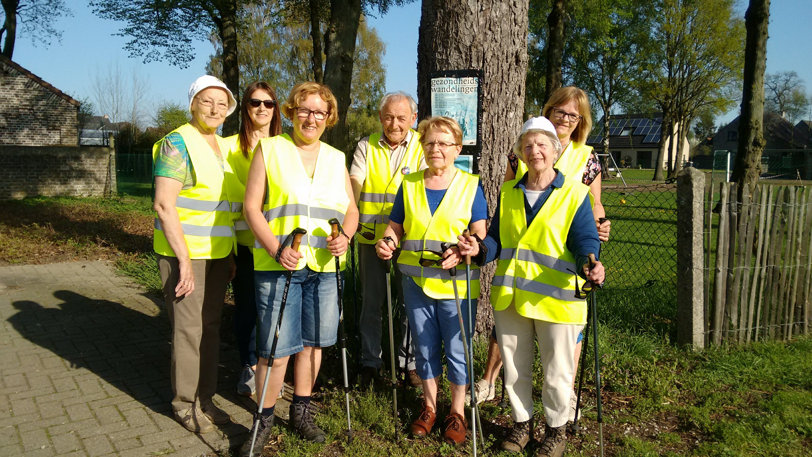 Gezondheidswandelen 2018