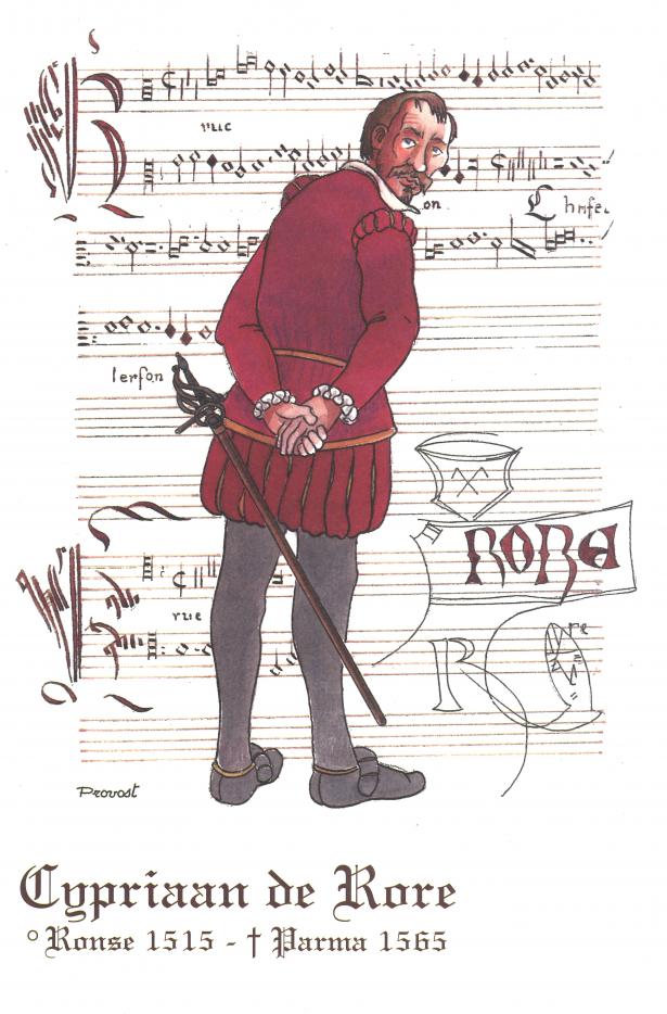 CYPRIAAN DE RORE & DE VRIJHEID TOUR TE RONSE