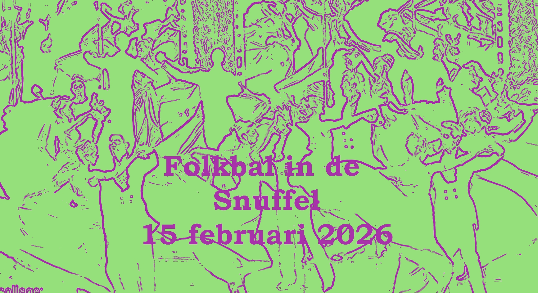 folkbal 15 feb. 2026