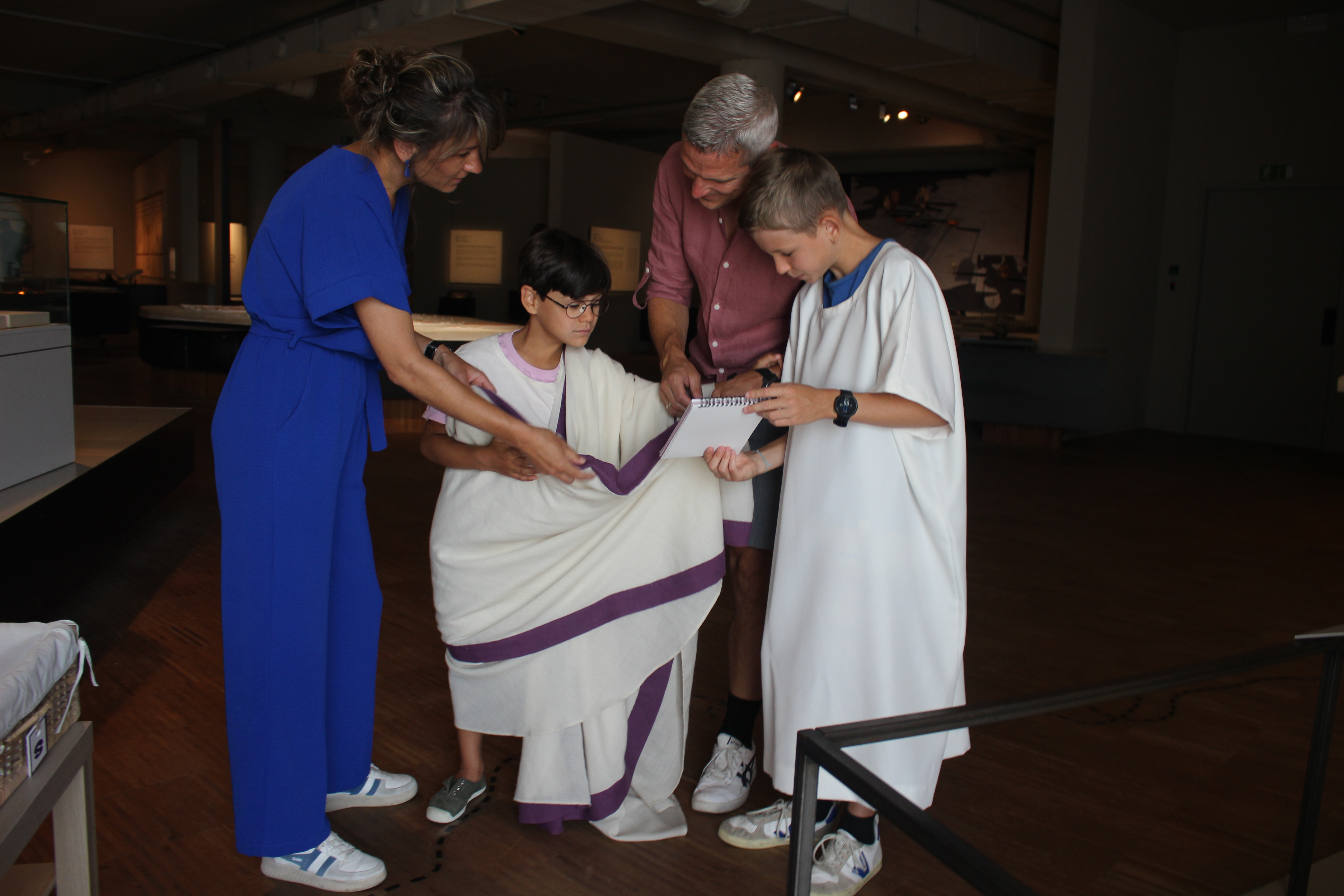 Kleed je al een echte Romein!