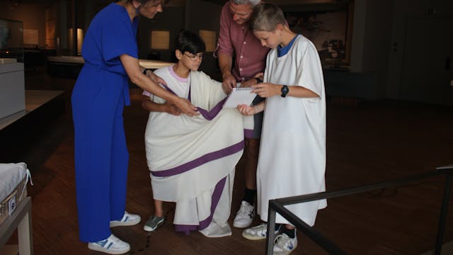 Kleed je al een echte Romein!