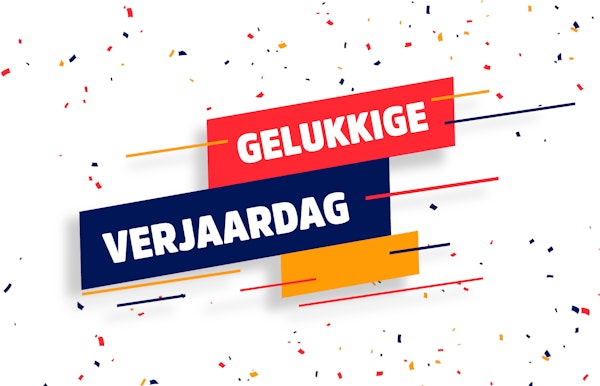 verjaardag
