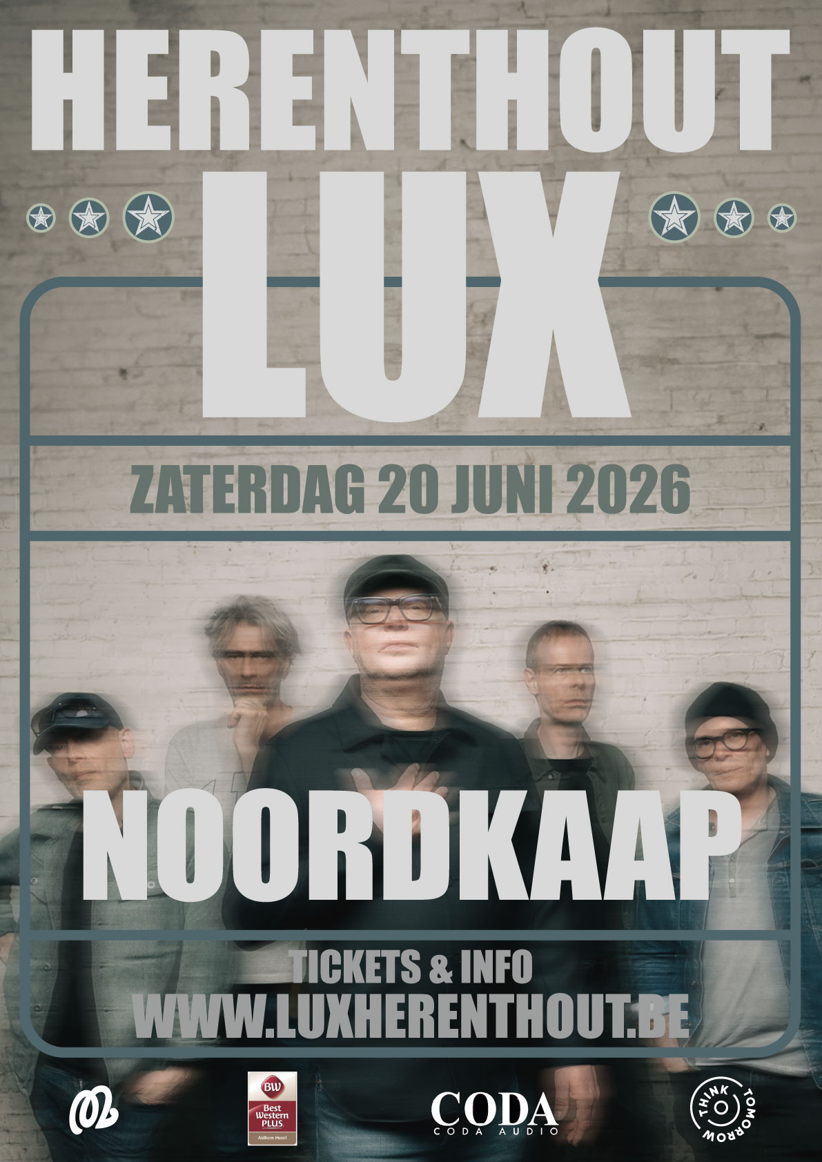 Affiche Noordkaap