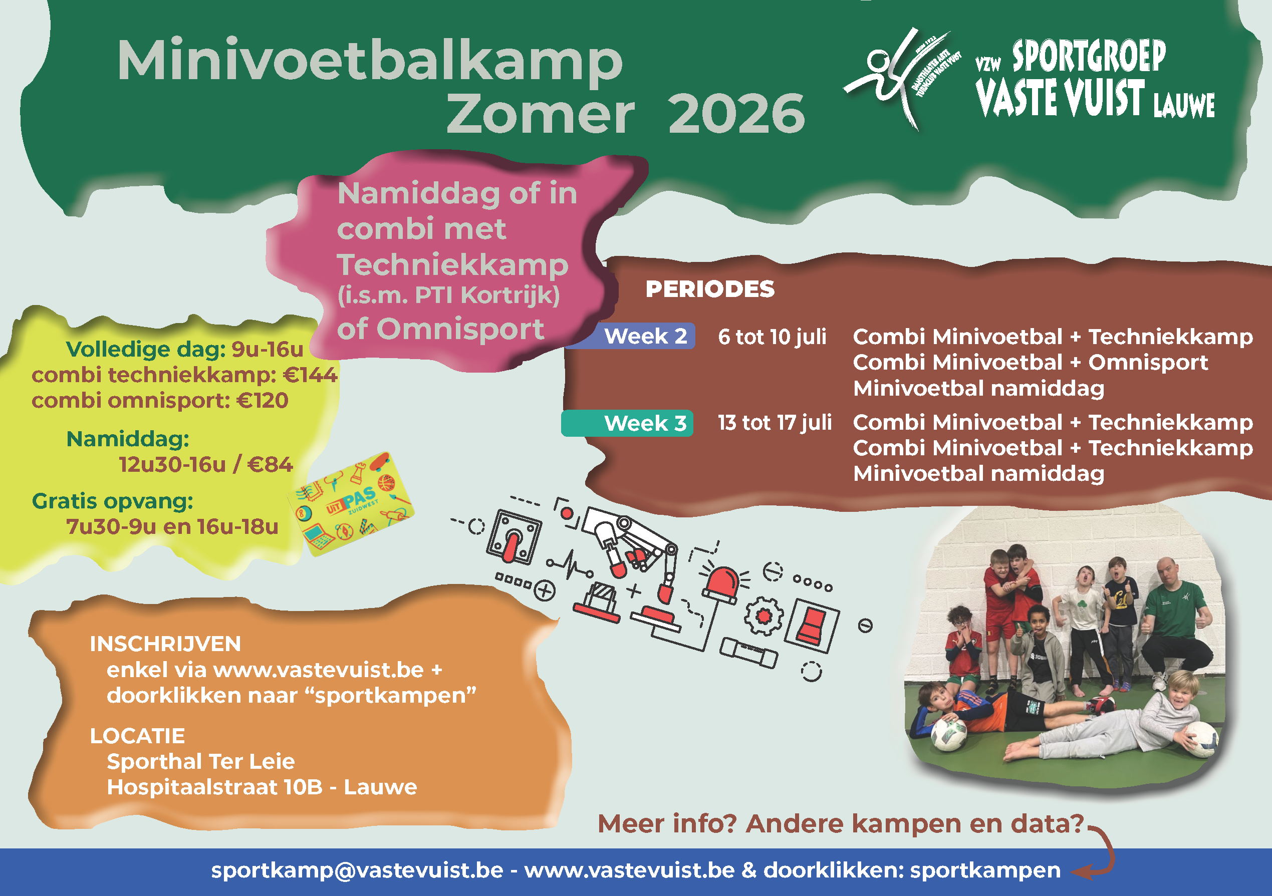 VVL_Sportkamp_Minivoetbal