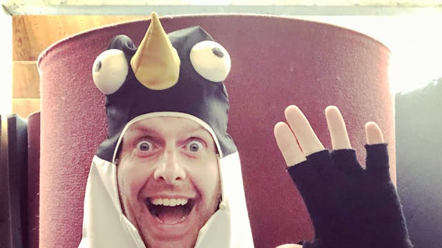 De vliegende Pinguin