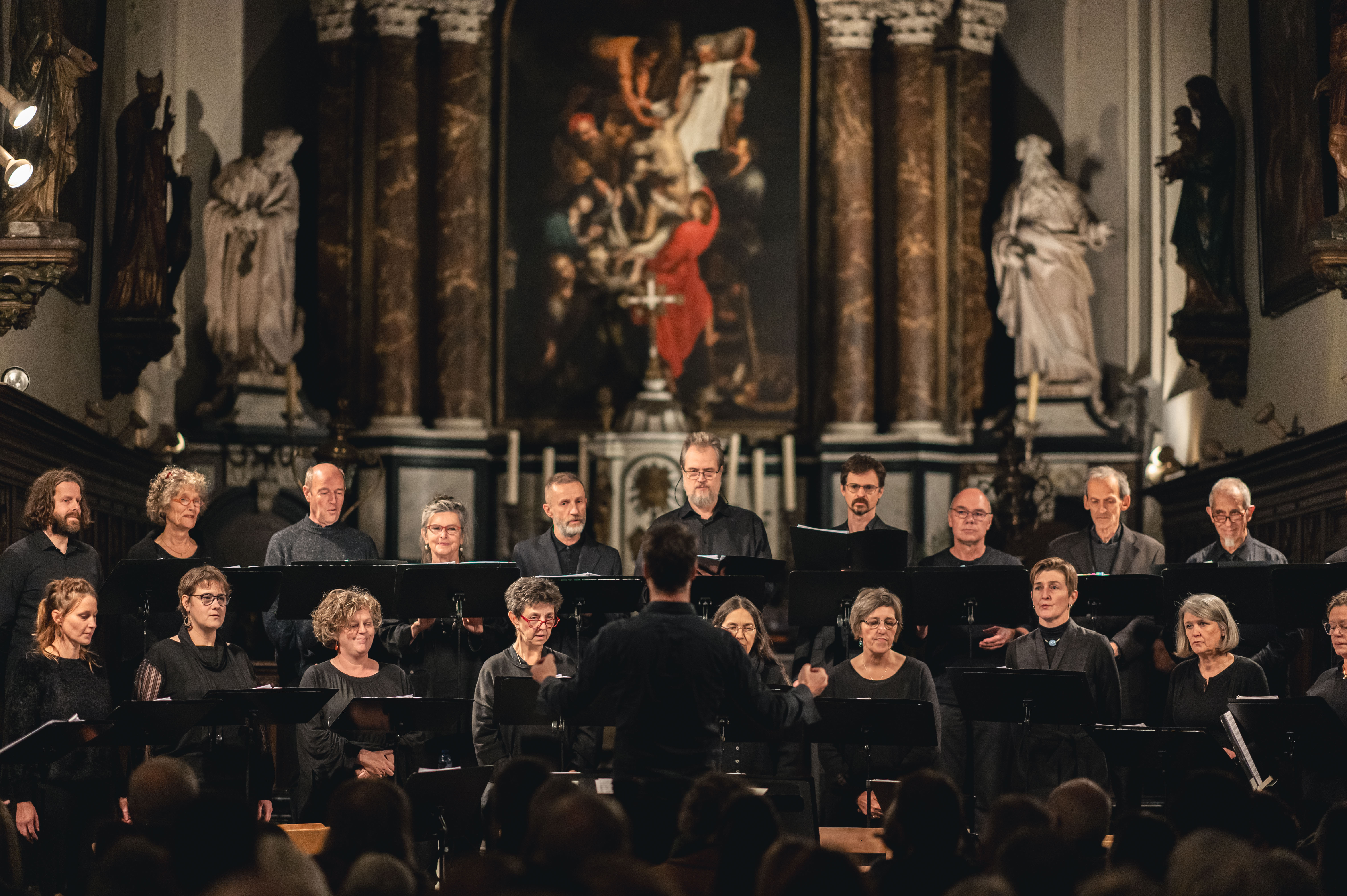 optreden Te Koor 'il est bel et bon' - Edegem 2023