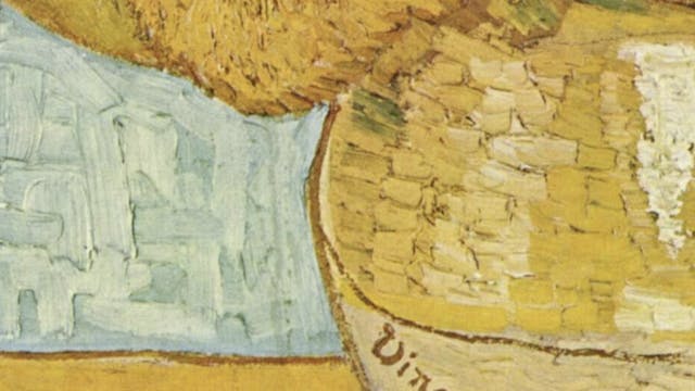 detail Vincent Van Gogh