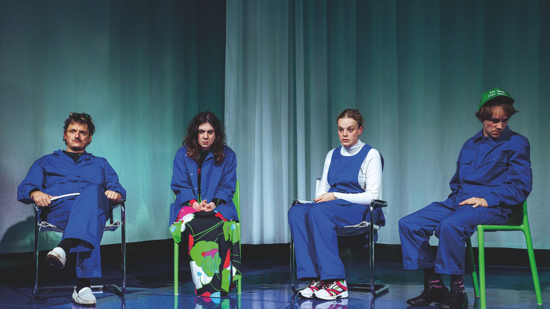 Aan de start van de brug - Werktoneel / NTGent