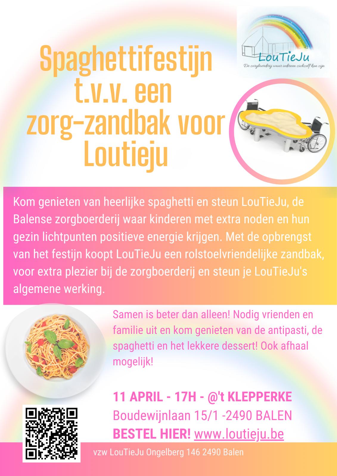 Spaghettifestijn tvv vzw Loutieju