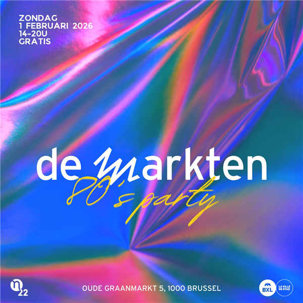 Nieuwjaarsfeest De Markten