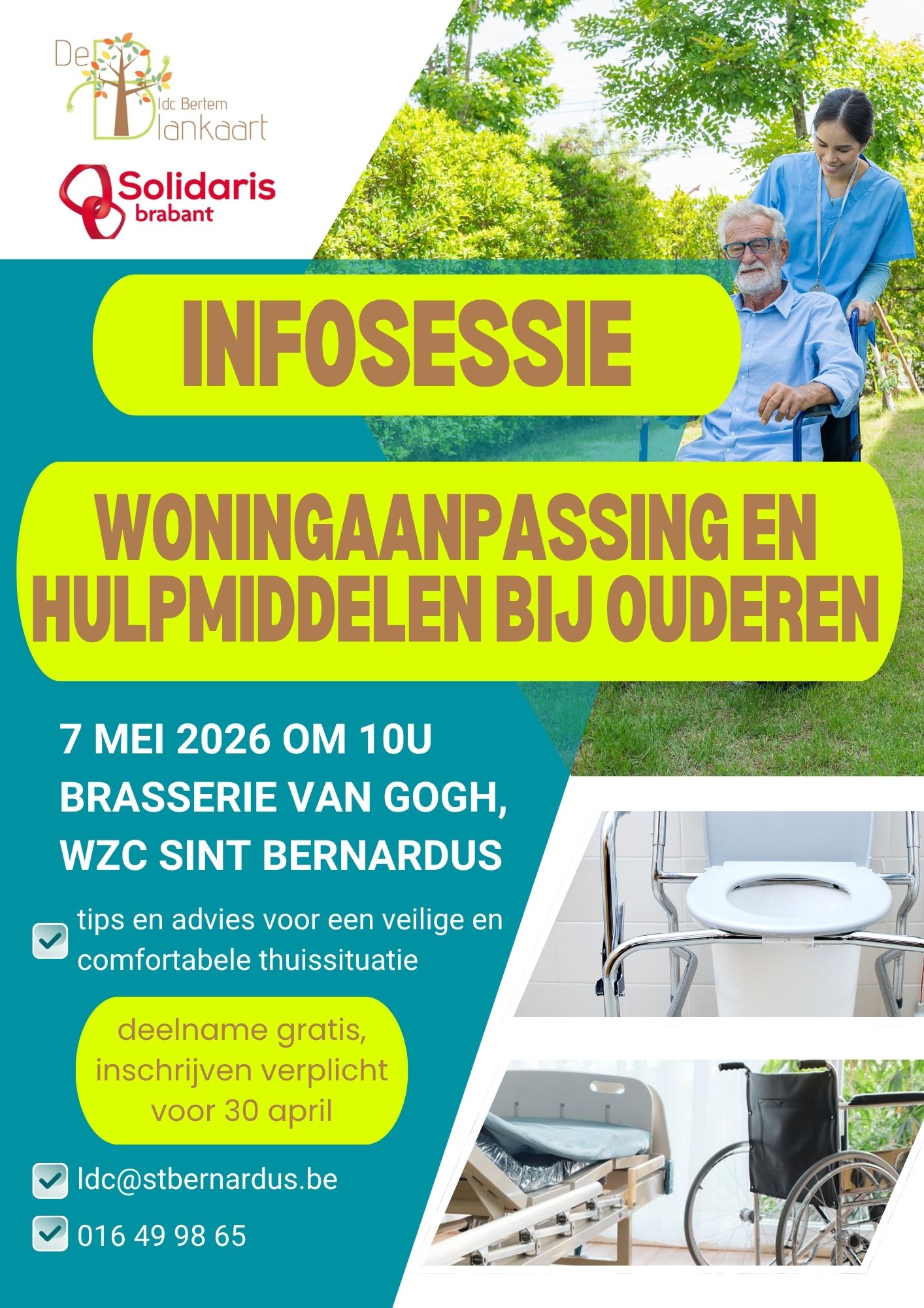 woningaanpassing en hulpmiddelen bij ouderen