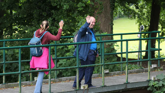 Langs pelgrimswegen vanuit Diest naar Scherpenheuvel