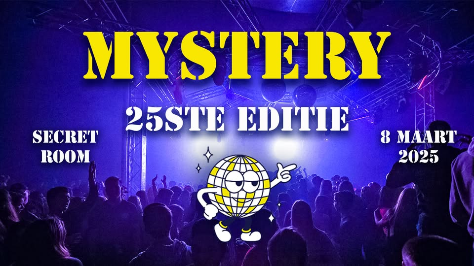 Dit is een banner die we gebruiken om onze fuif te promoten. 