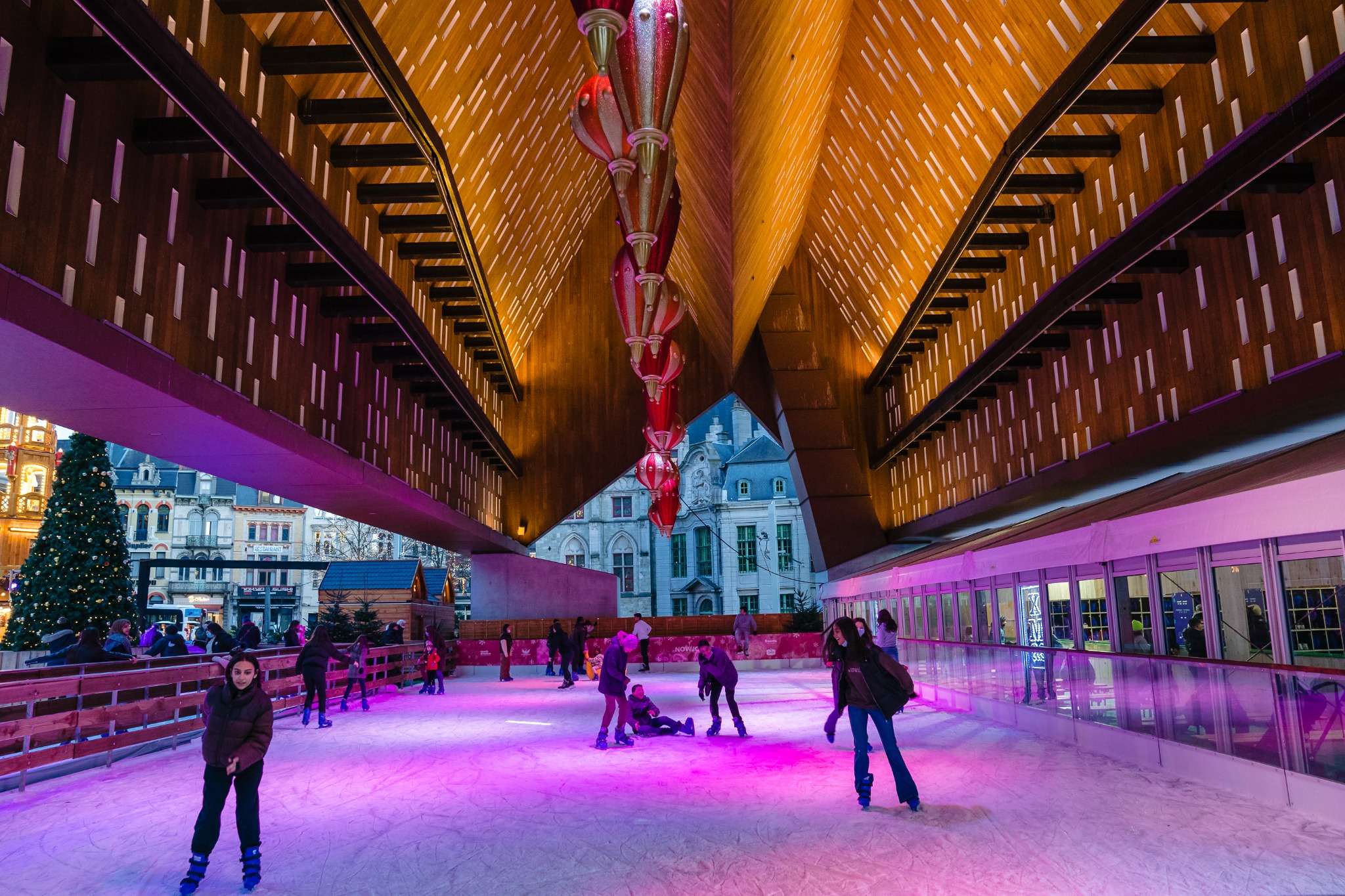 Schaatsbaan @Nick Decombel Fotografie