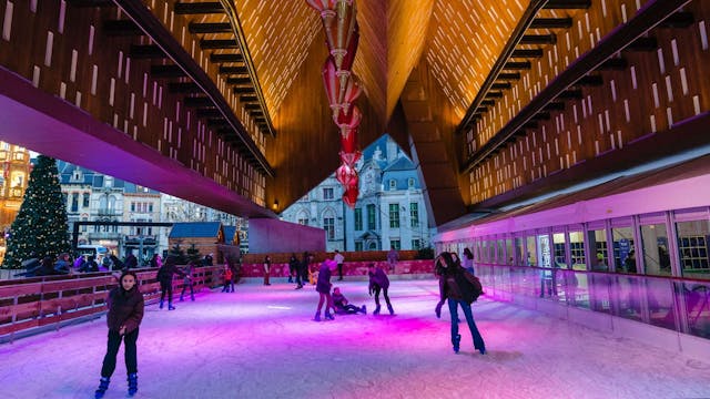 Schaatsbaan @Nick Decombel Fotografie