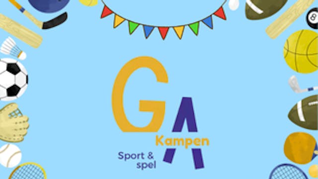 Afbeelding voor activiteit Sport en spel (GA-Kampen)