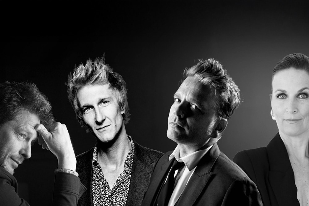 Erik Goossens, Mathieu Engels, Udo & Ann Van den Broeck brengen het beste uit '100 Jaar Kleinkunst'