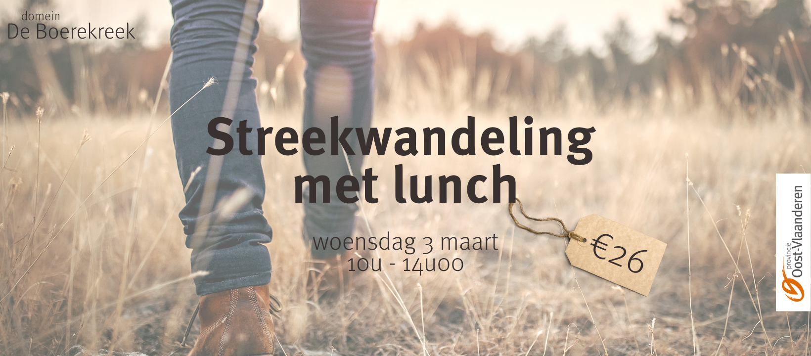 Streekwandeling met lunch