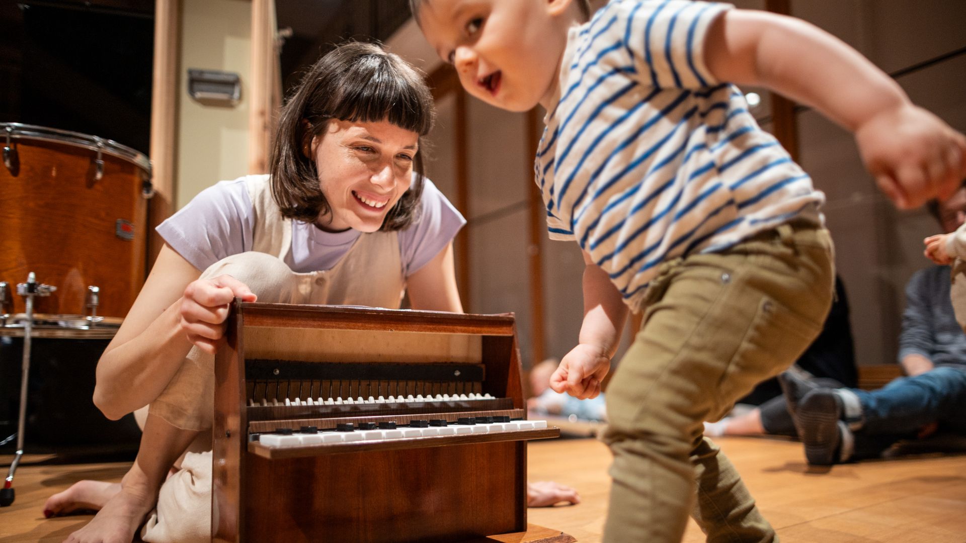 ARK symfonisch - Klankennest voor baby's & peuters