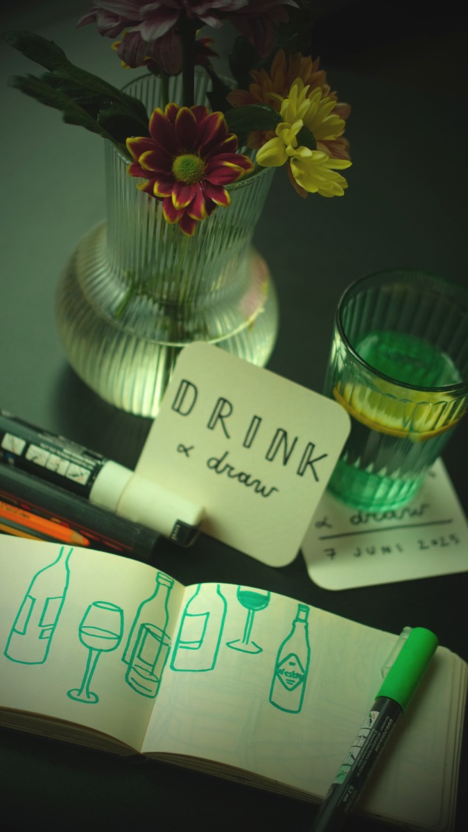 Drink & draw