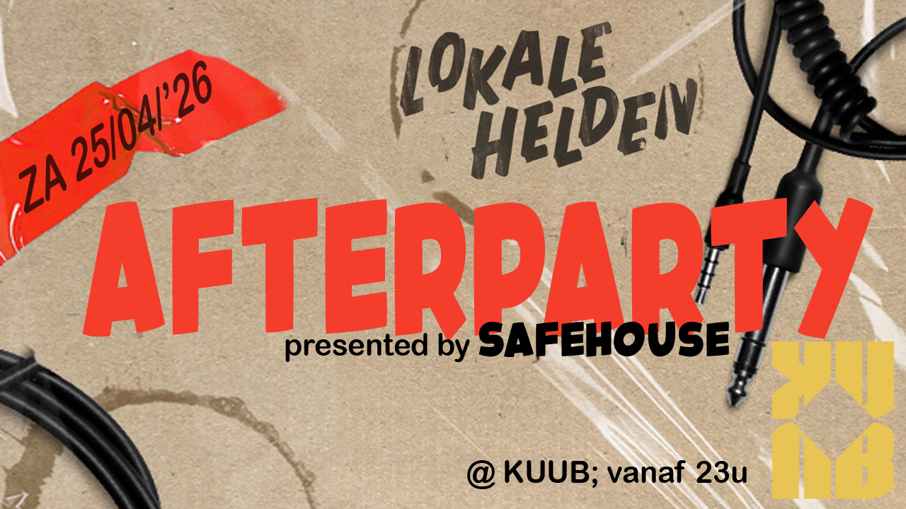 AFTERPARTY@KUUB