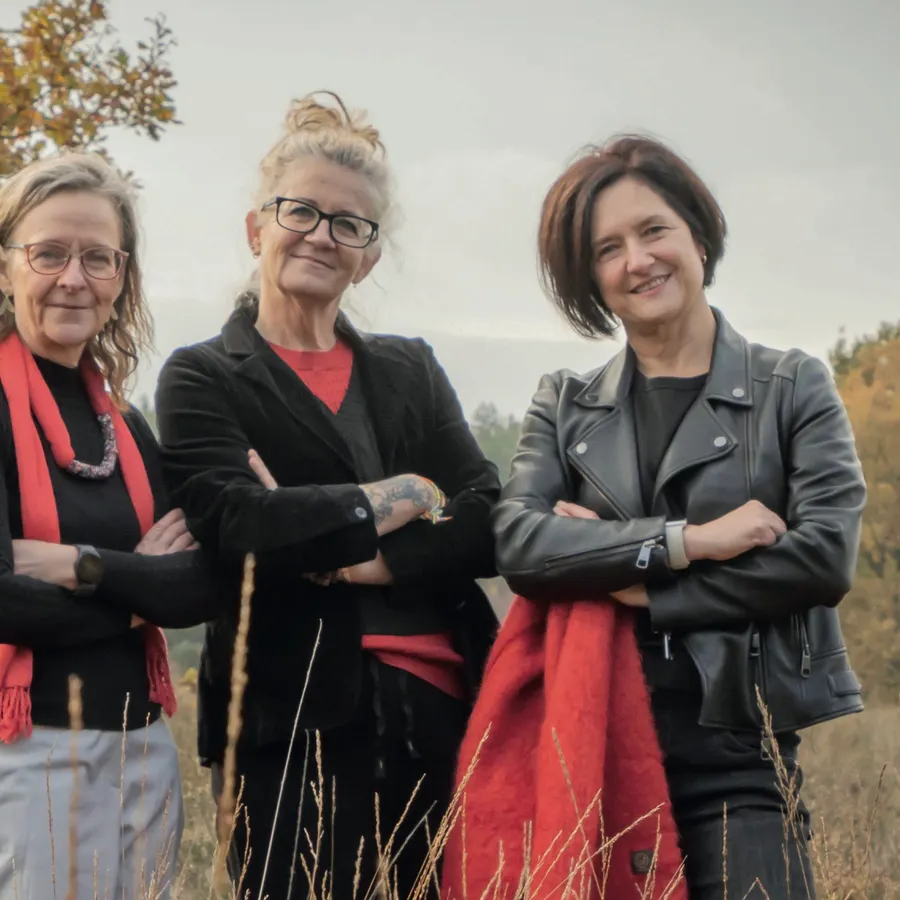 An Geens, Heid Van Happen, Rita Phlippo