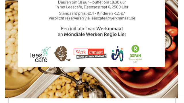 Wereld buffet