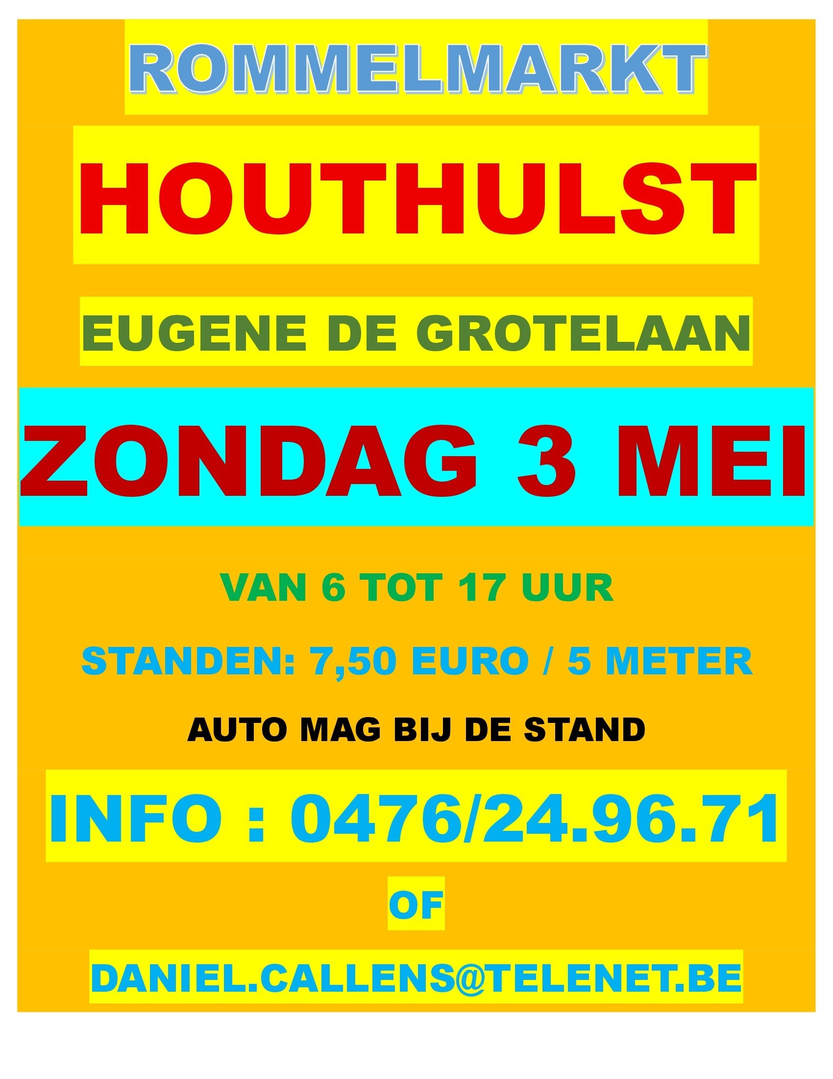 rommelmarkt houthulst