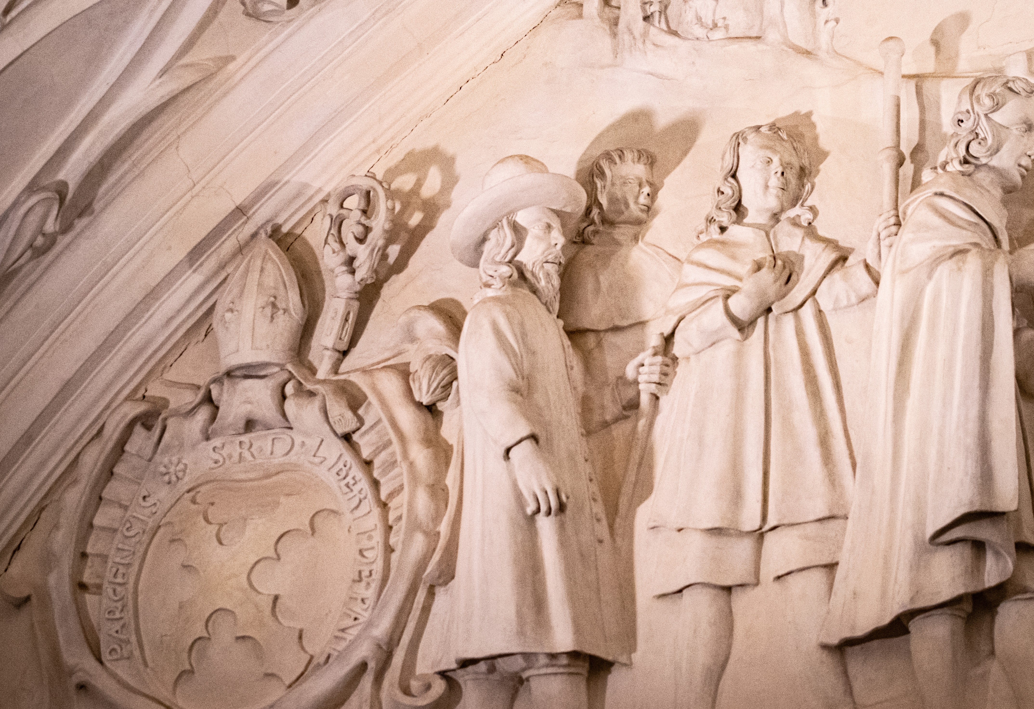 Promotiebeeld Hansche. Meester in kalk