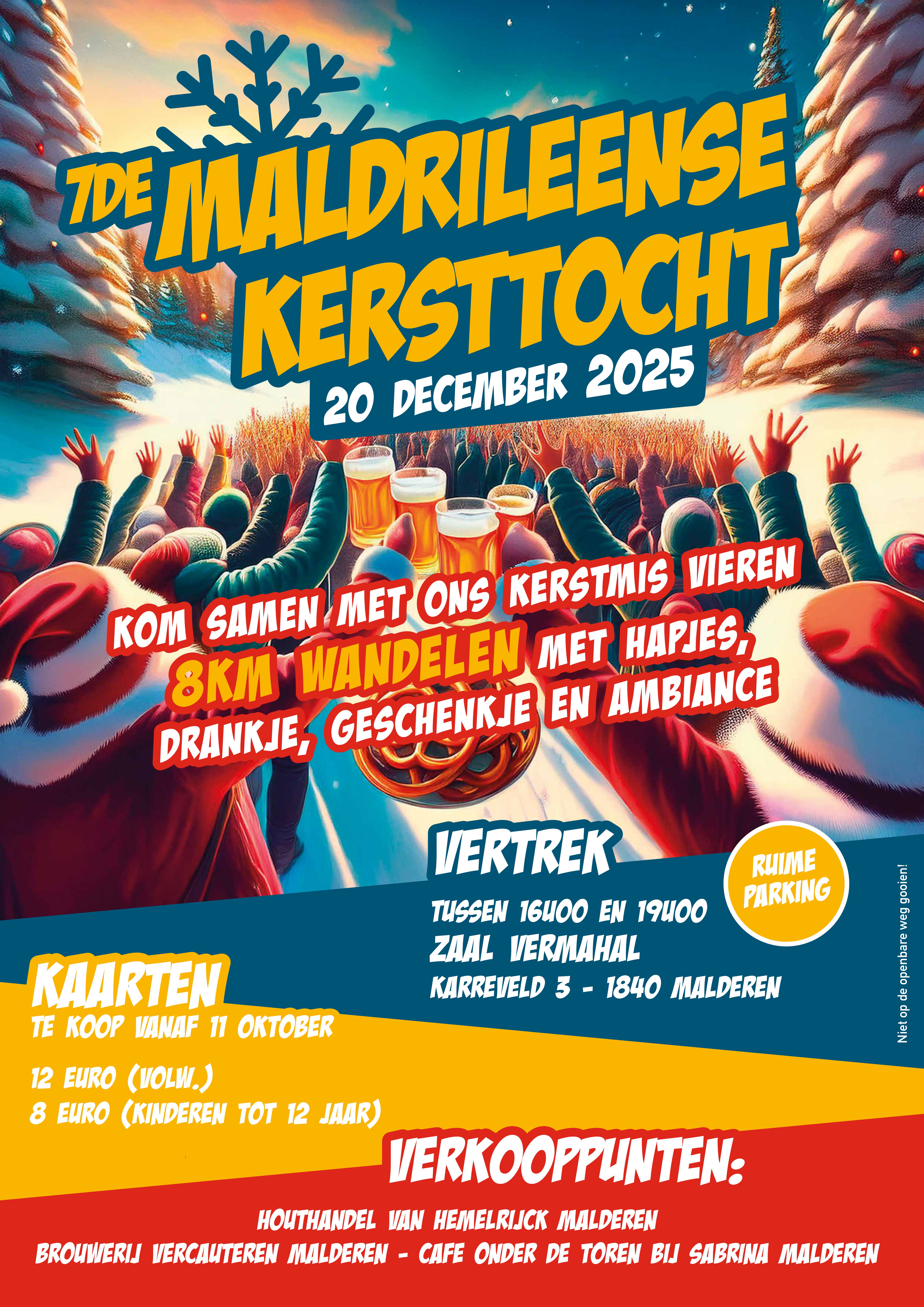 Kerstwandeling 2025