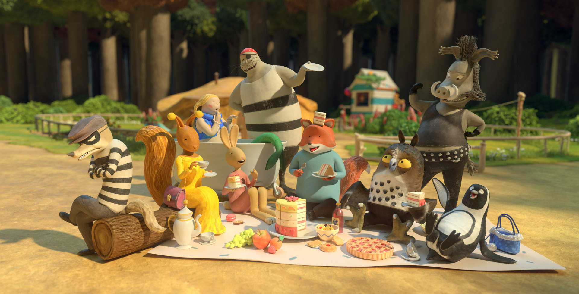 Picknick Met Taart En Andere Verhalen