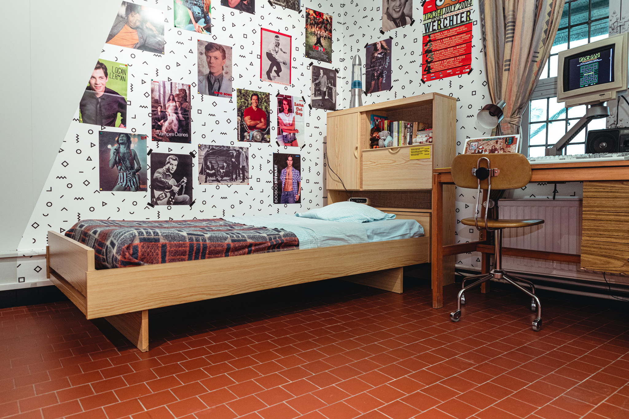 Kamer Jong in het museum van het dagelijks leven