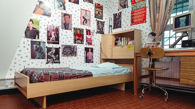 Kamer Jong in het museum van het dagelijks leven