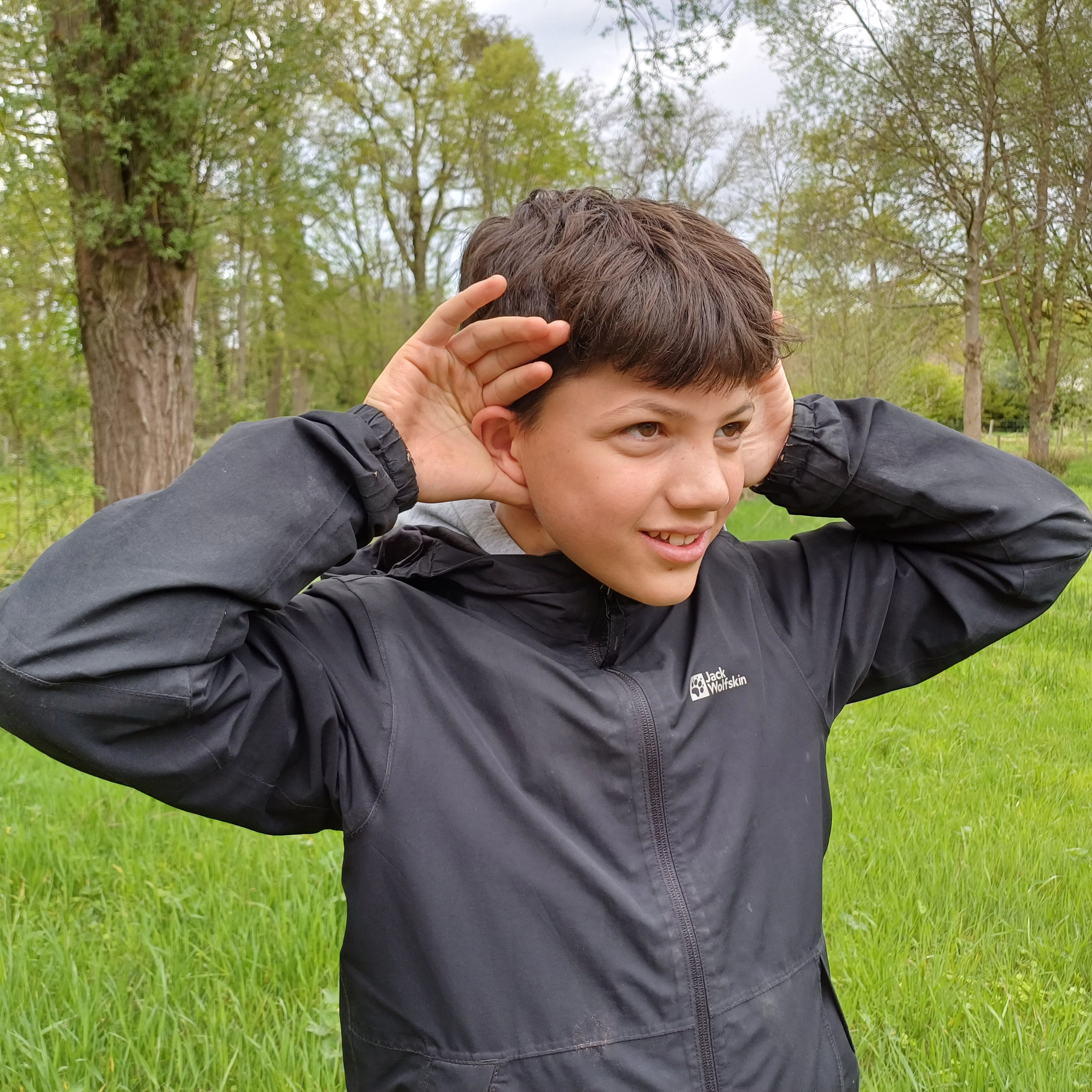 'Schatten van vlieg' op Domein Kiewit